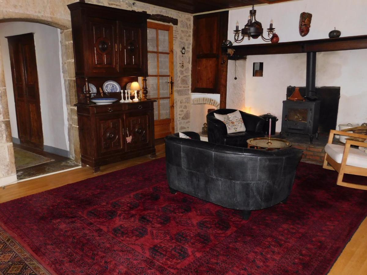 Chambre D'Hotes Les 3 Cochons D'Olt Arcambal Экстерьер фото