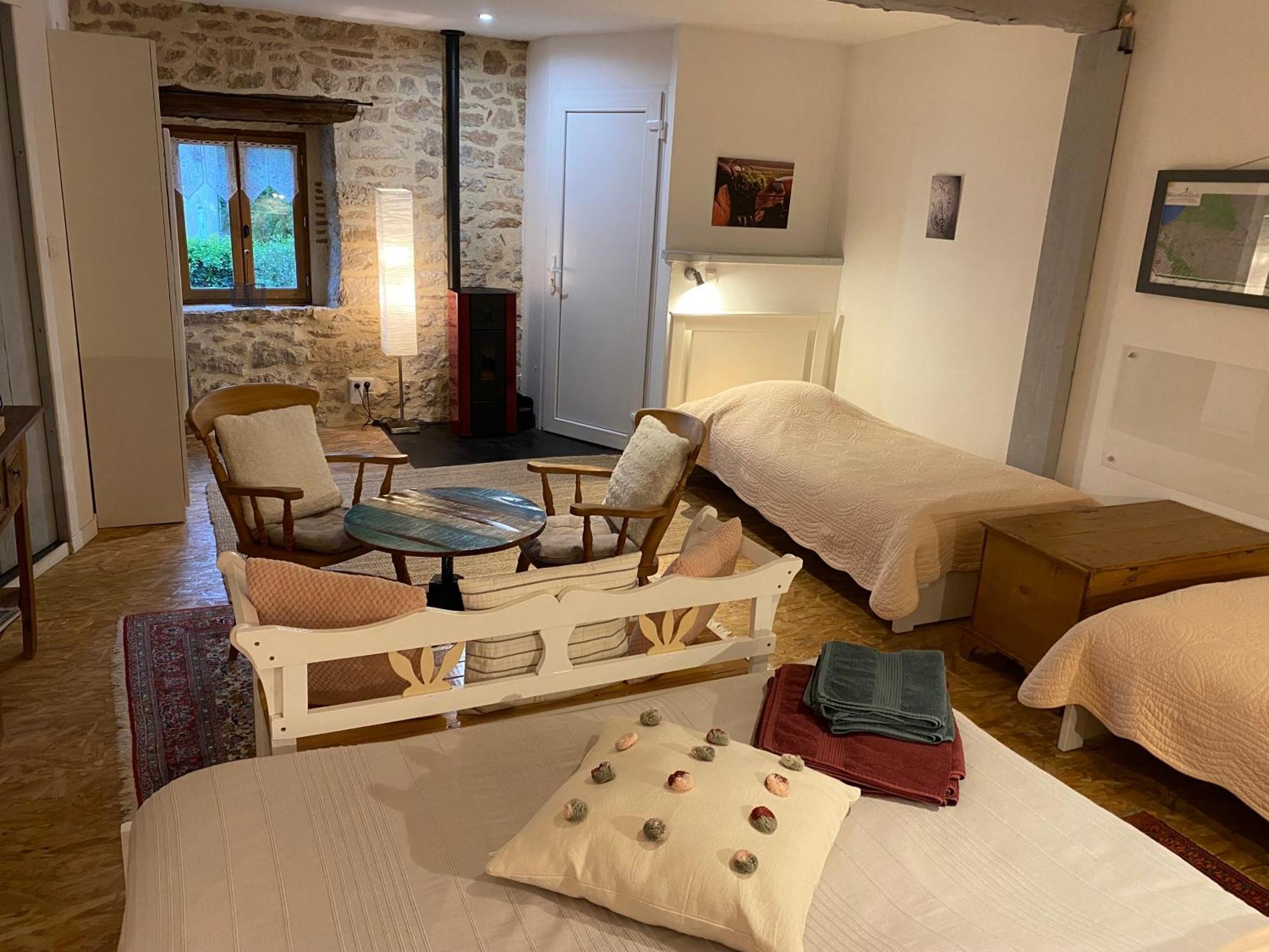 Chambre D'Hotes Les 3 Cochons D'Olt Arcambal Экстерьер фото