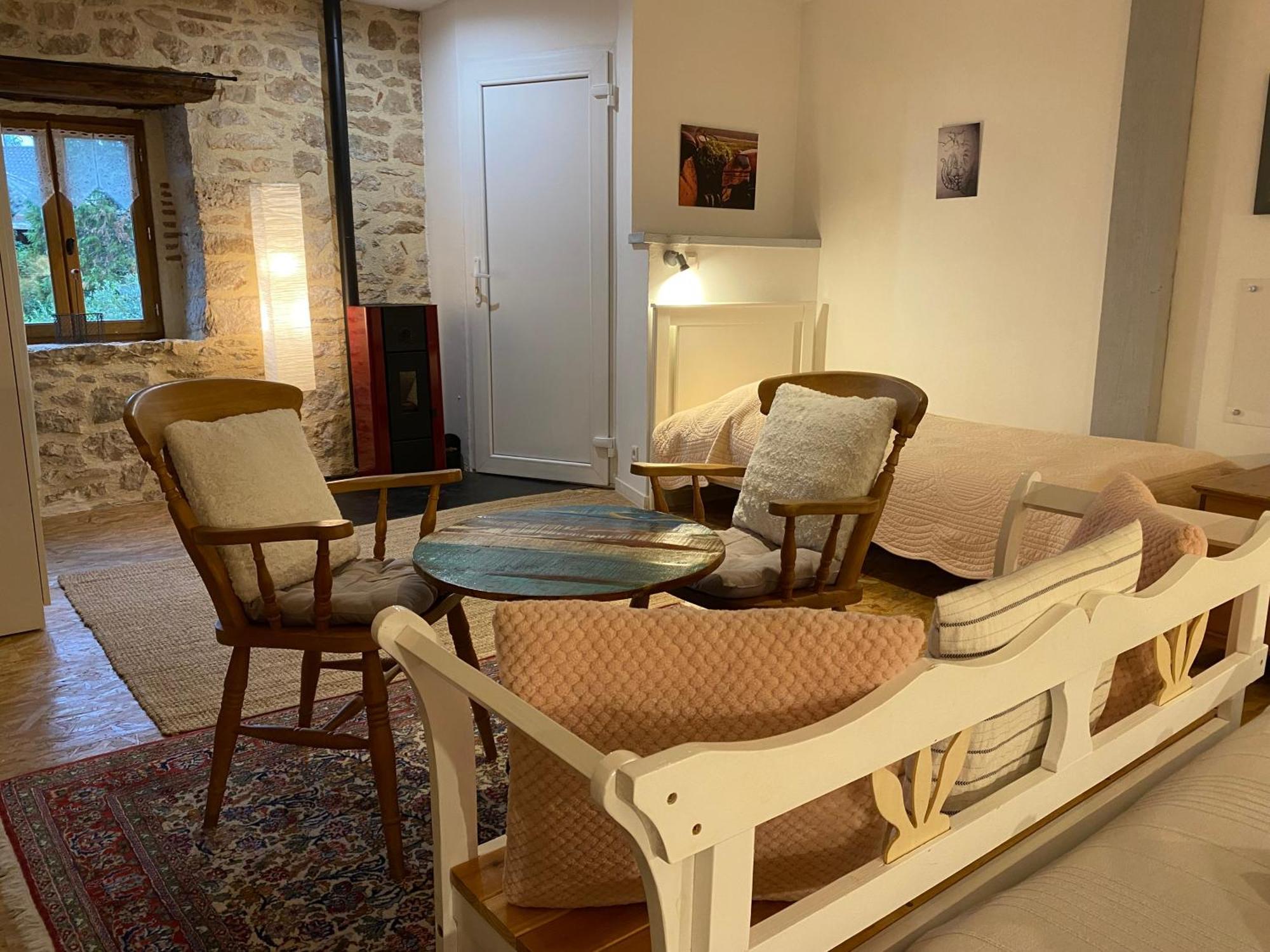 Chambre D'Hotes Les 3 Cochons D'Olt Arcambal Экстерьер фото
